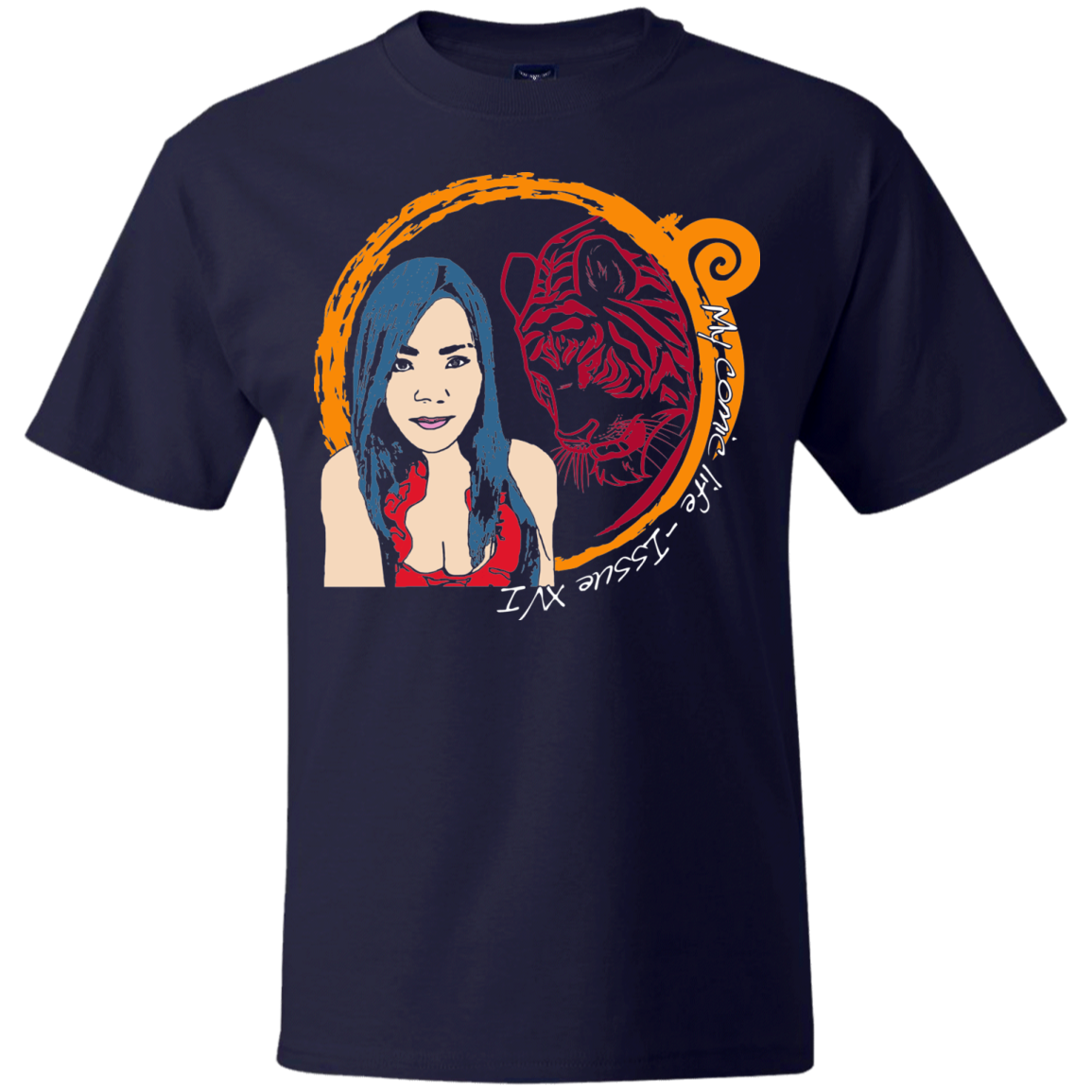 Pop Art Vintage Comics Lichtenstein Style - My Comic Life 03 Tee&Tank Men/Unisex Pimamour