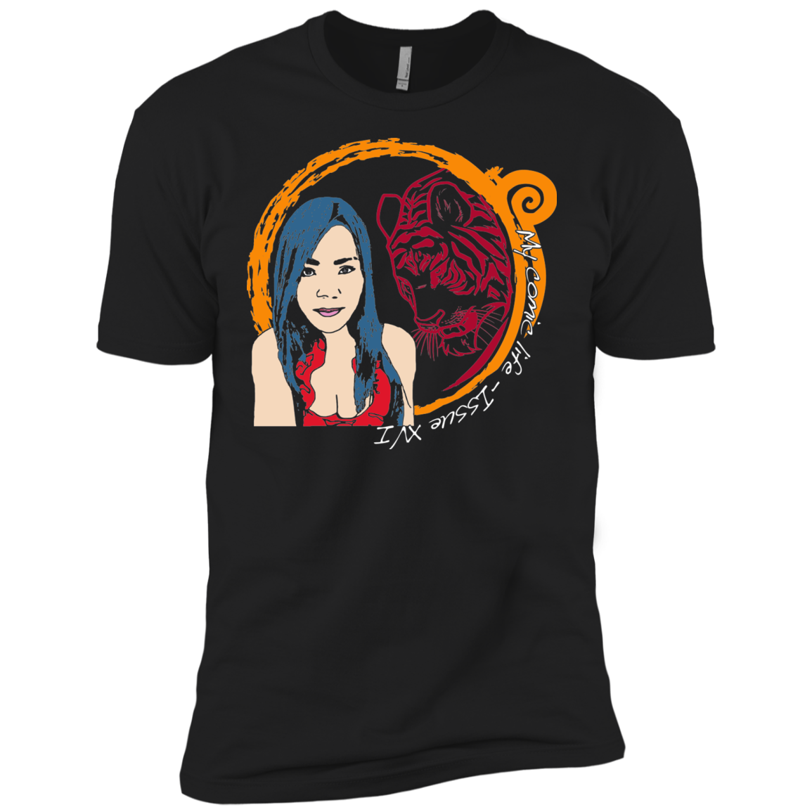 Pop Art Vintage Comics Lichtenstein Style - My Comic Life 03 Tee&Tank Men/Unisex Pimamour