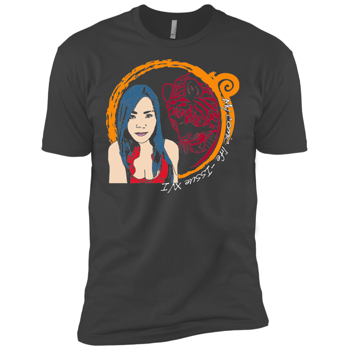 Pop Art Vintage Comics Lichtenstein Style - My Comic Life 03 Tee&Tank Men/Unisex Pimamour