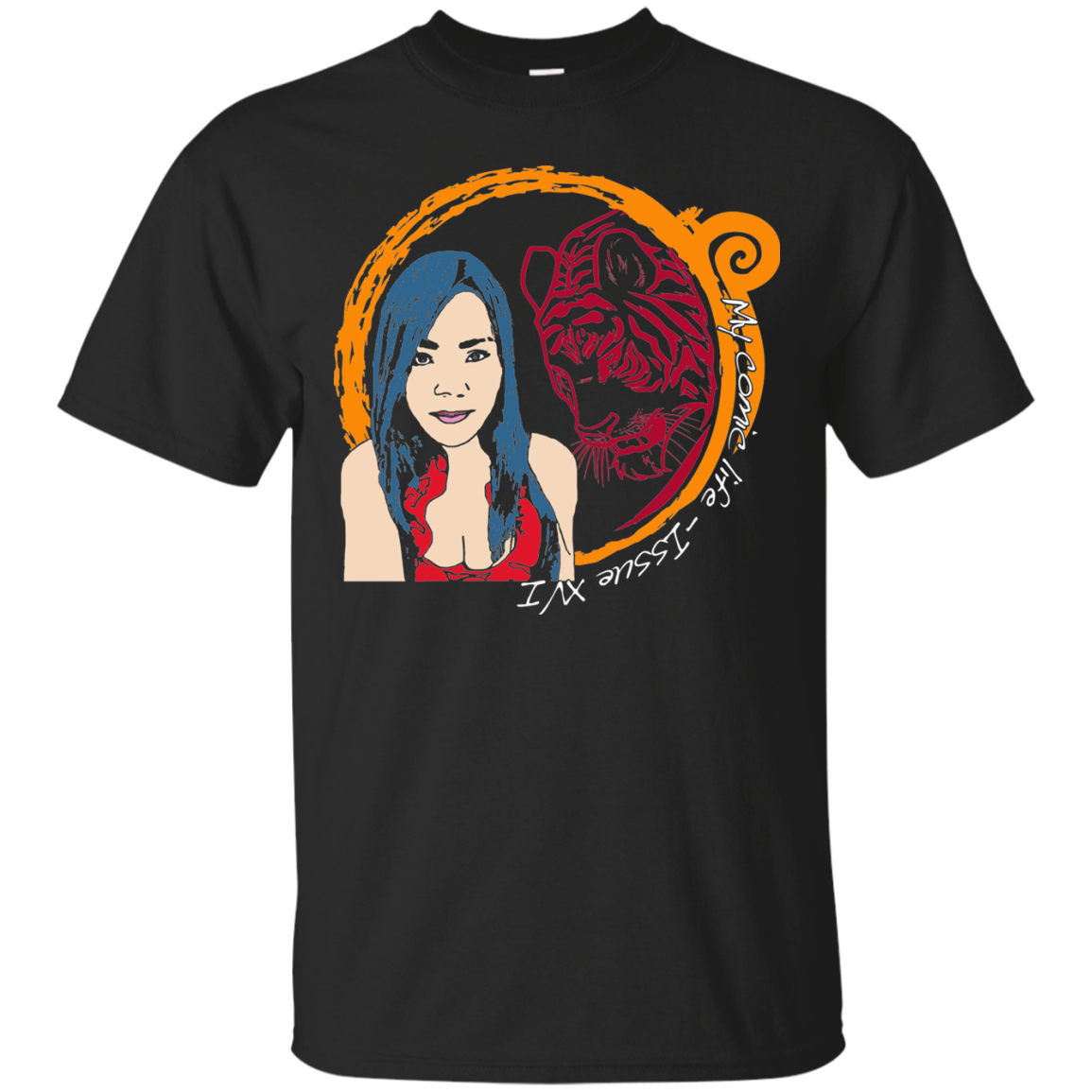 Pop Art Vintage Comics Lichtenstein Style - My Comic Life 03 Tee&Tank Men/Unisex Pimamour