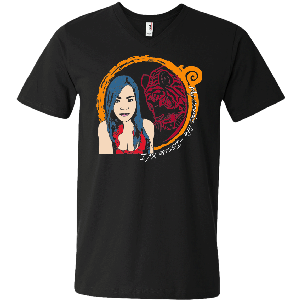 Pop Art Vintage Comics Lichtenstein Style - My Comic Life 03 Tee&Tank Men/Unisex Pimamour