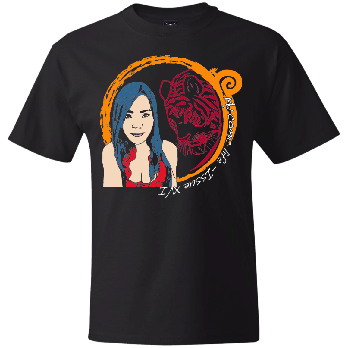 Pop Art Vintage Comics Lichtenstein Style - My Comic Life 03 Tee&Tank Men/Unisex Pimamour