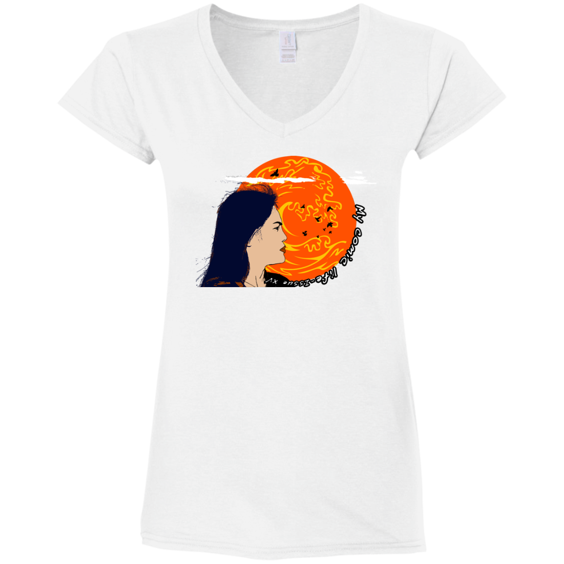 Pop Art Vintage Comics Lichtenstein Style - My Comic Life 04 Tee&Tank Lady Pimamour