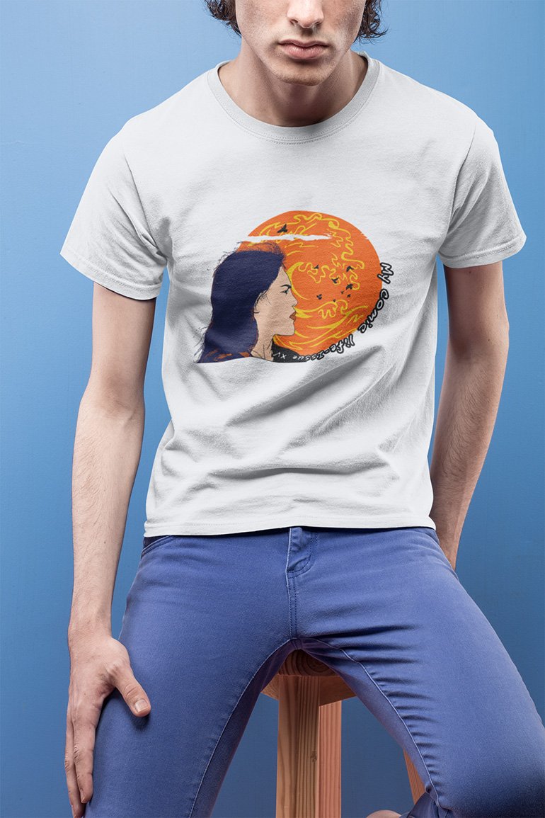 Pop Art Vintage Comics Lichtenstein Style - My Comic Life 04 Tee&Tank Men/Unisex Pimamour