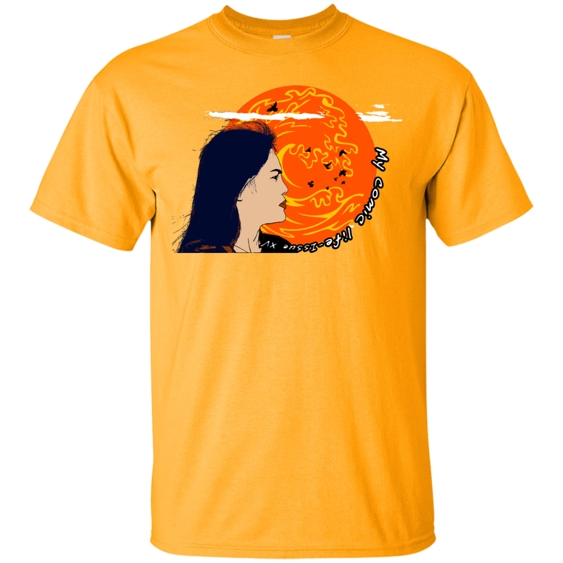 Pop Art Vintage Comics Lichtenstein Style - My Comic Life 04 Tee&Tank Men/Unisex Pimamour