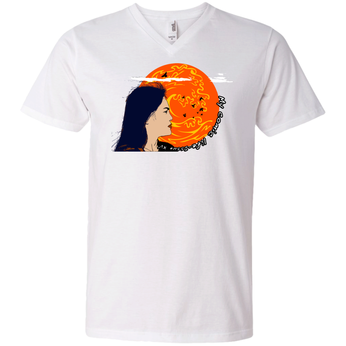 Pop Art Vintage Comics Lichtenstein Style - My Comic Life 04 Tee&Tank Men/Unisex Pimamour