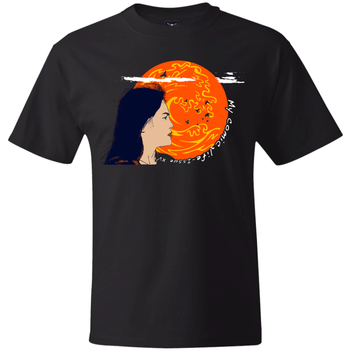 Pop Art Vintage Comics Lichtenstein Style - My Comic Life 04 Tee&Tank Men/Unisex Pimamour