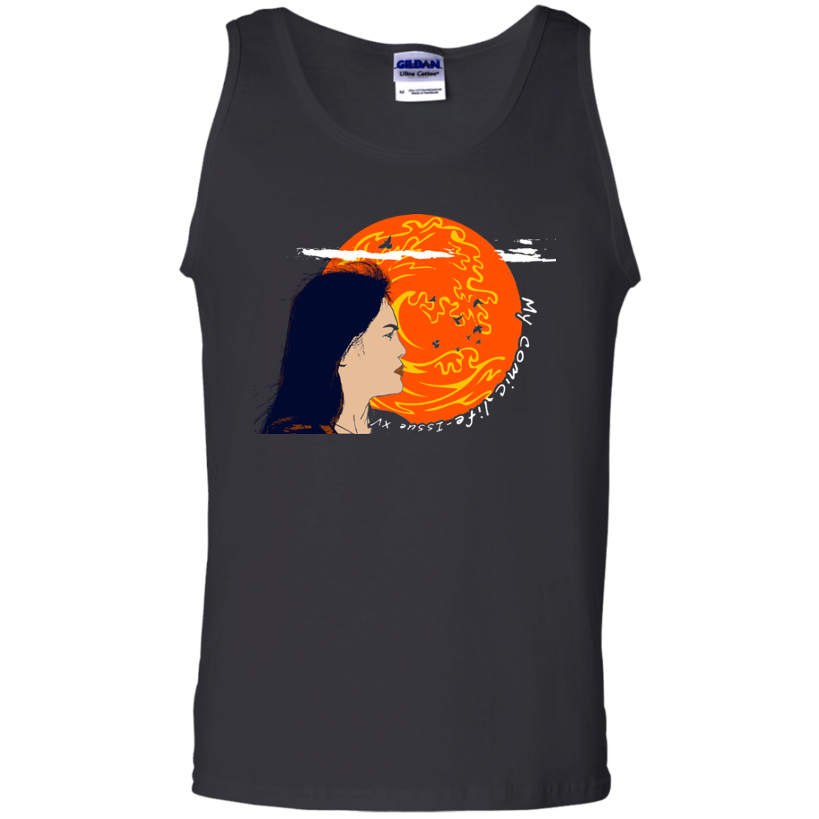 Pop Art Vintage Comics Lichtenstein Style - My Comic Life 04 Tee&Tank Men/Unisex Pimamour