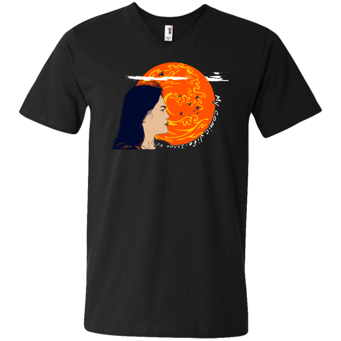 Pop Art Vintage Comics Lichtenstein Style - My Comic Life 04 Tee&Tank Men/Unisex Pimamour