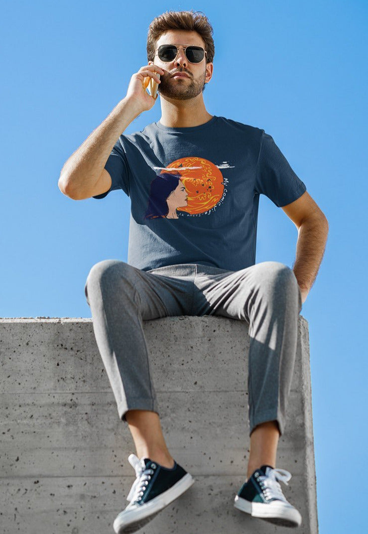 Pop Art Vintage Comics Lichtenstein Style - My Comic Life 04 Tee&Tank Men/Unisex Pimamour