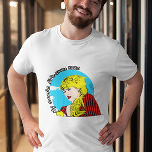 Pop Art Vintage Comics Lichtenstein Style - My Comic Life 05 Tee&Tank Men/Unisex Pimamour