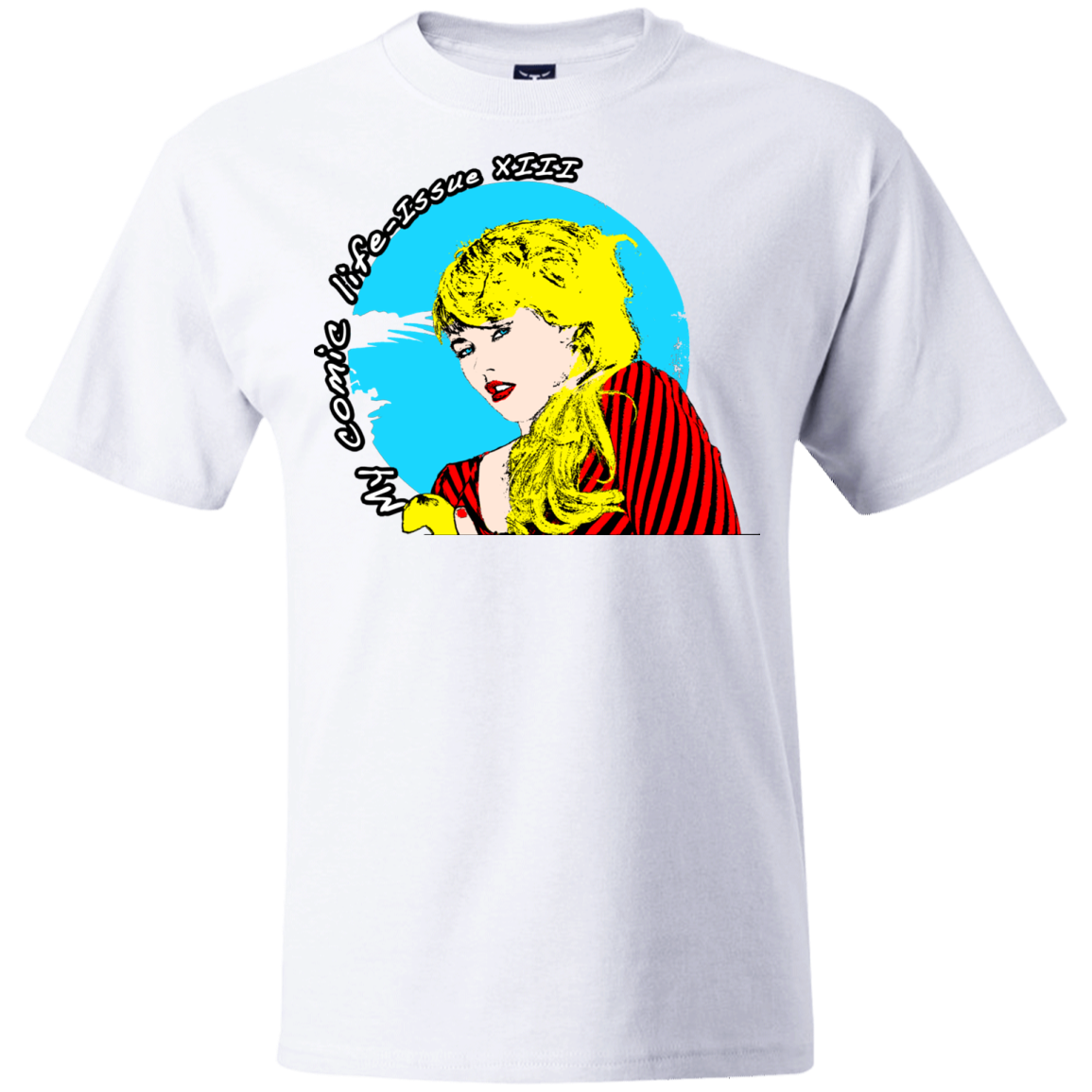 Pop Art Vintage Comics Lichtenstein Style - My Comic Life 05 Tee&Tank Men/Unisex Pimamour