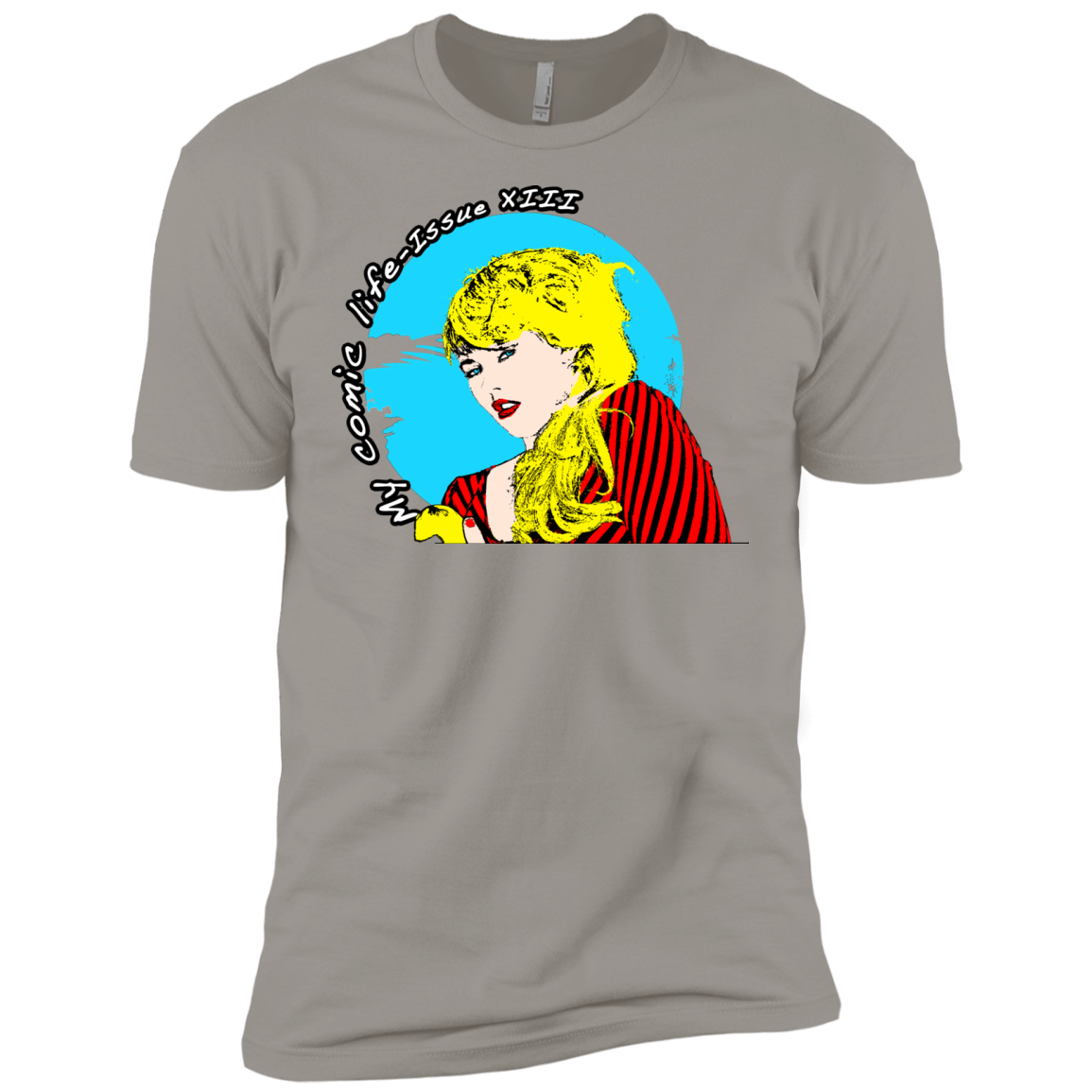 Pop Art Vintage Comics Lichtenstein Style - My Comic Life 05 Tee&Tank Men/Unisex Pimamour