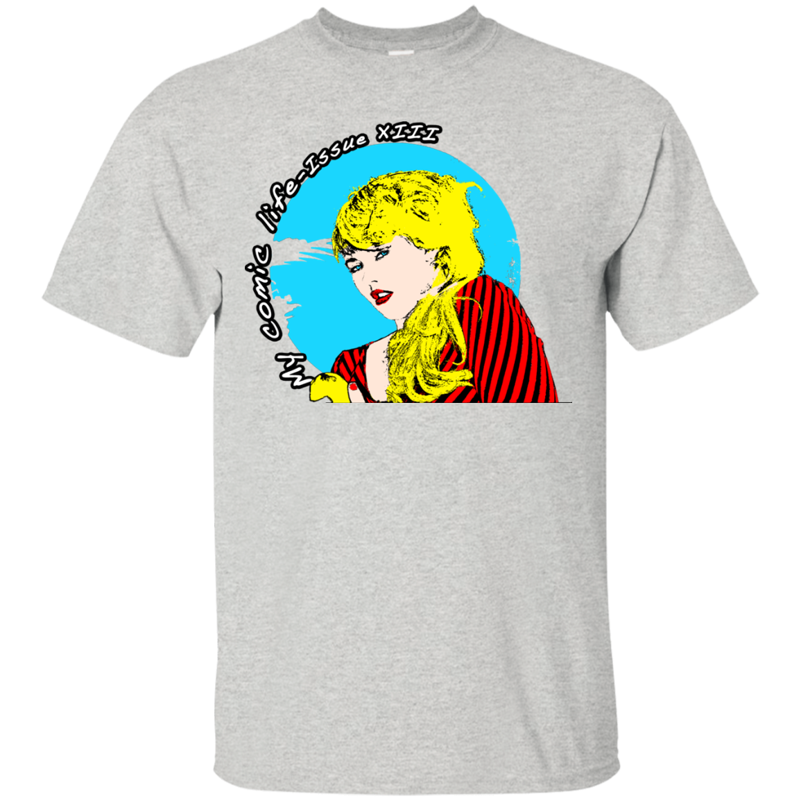 Pop Art Vintage Comics Lichtenstein Style - My Comic Life 05 Tee&Tank Men/Unisex Pimamour