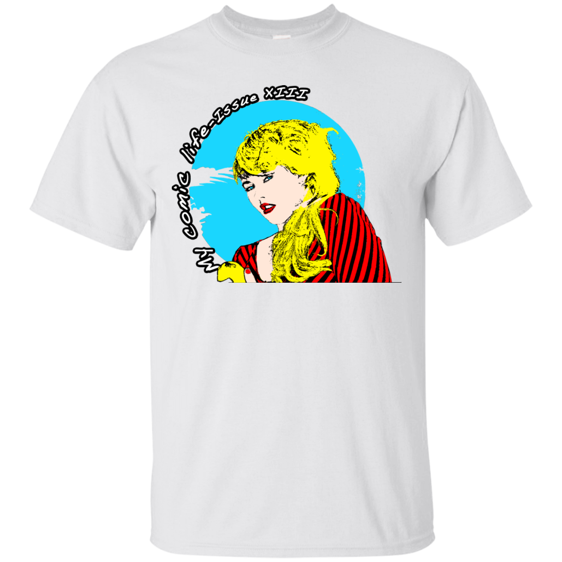 Pop Art Vintage Comics Lichtenstein Style - My Comic Life 05 Tee&Tank Men/Unisex Pimamour