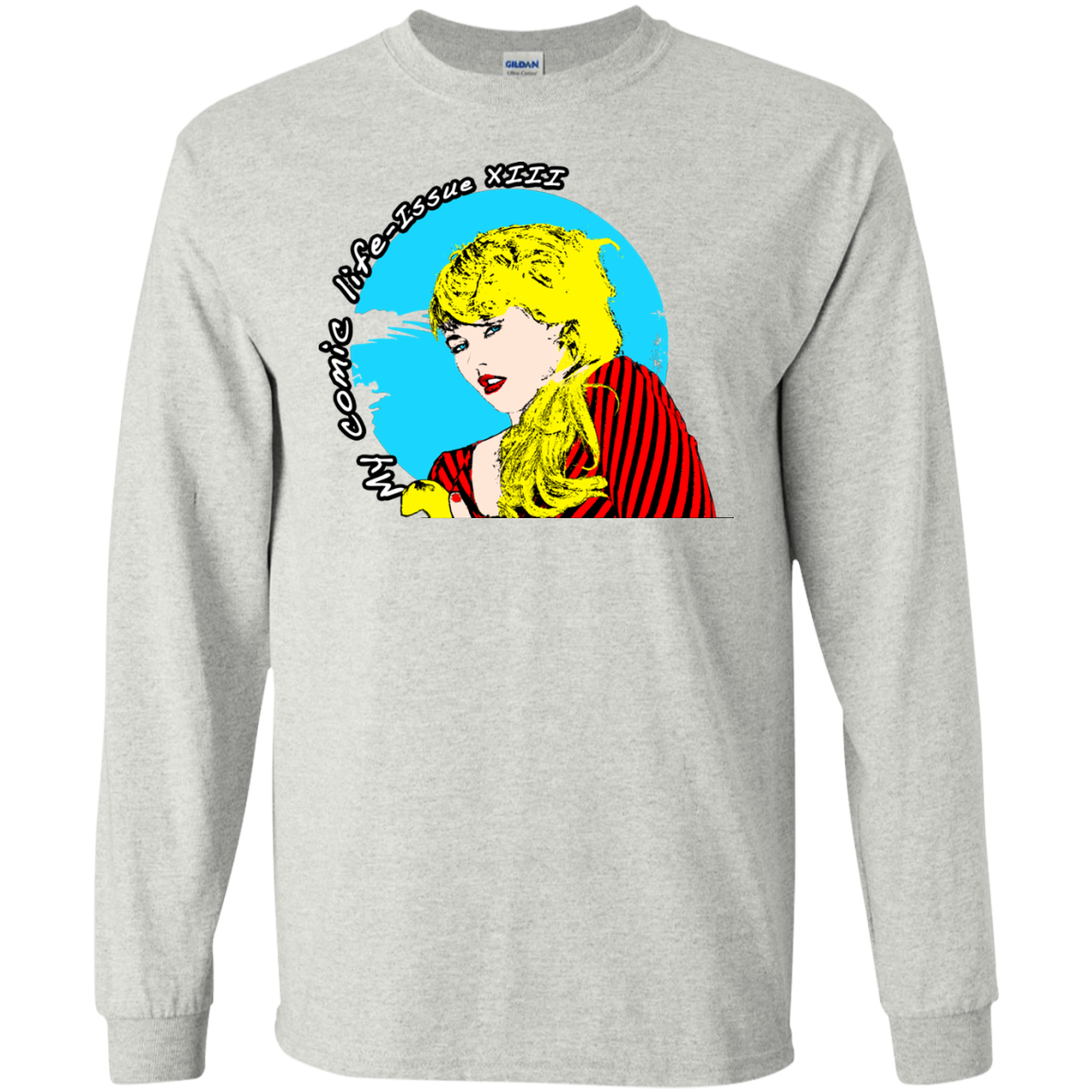 Pop Art Vintage Comics Lichtenstein Style - My Comic Life 05 Tee&Tank Men/Unisex Pimamour