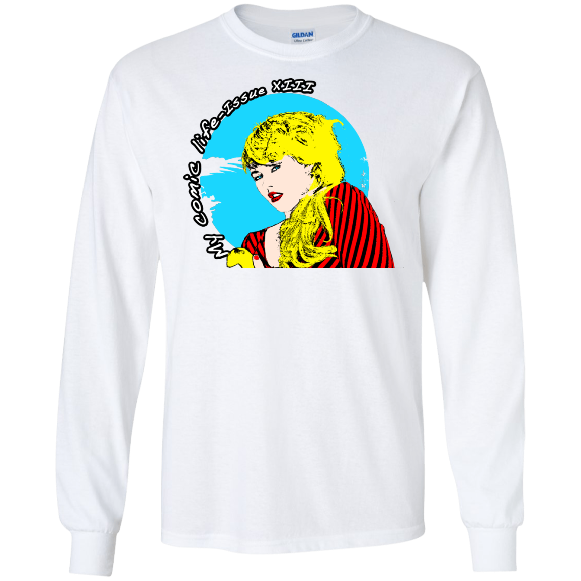 Pop Art Vintage Comics Lichtenstein Style - My Comic Life 05 Tee&Tank Men/Unisex Pimamour