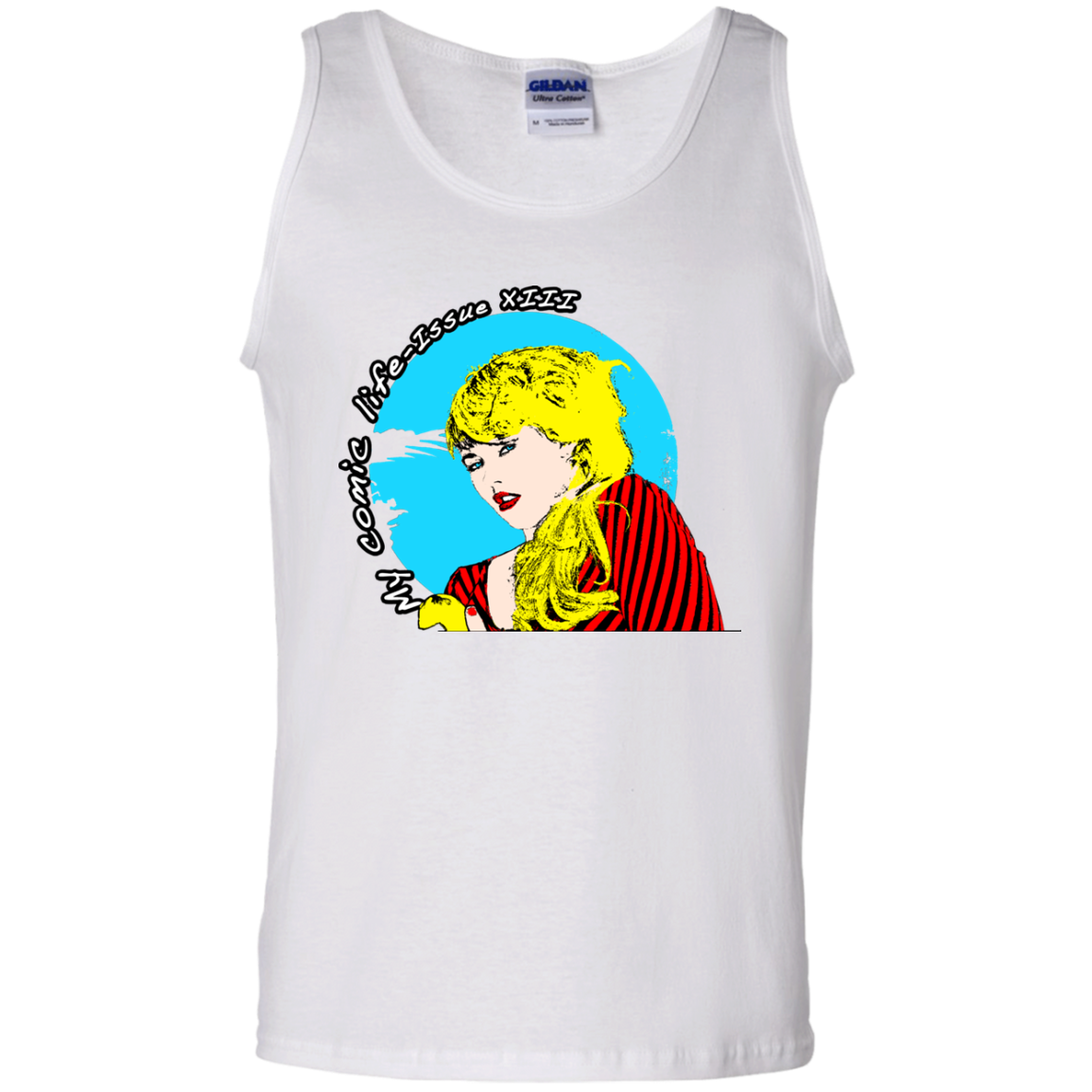 Pop Art Vintage Comics Lichtenstein Style - My Comic Life 05 Tee&Tank Men/Unisex Pimamour