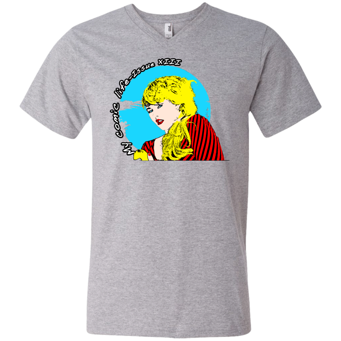 Pop Art Vintage Comics Lichtenstein Style - My Comic Life 05 Tee&Tank Men/Unisex Pimamour