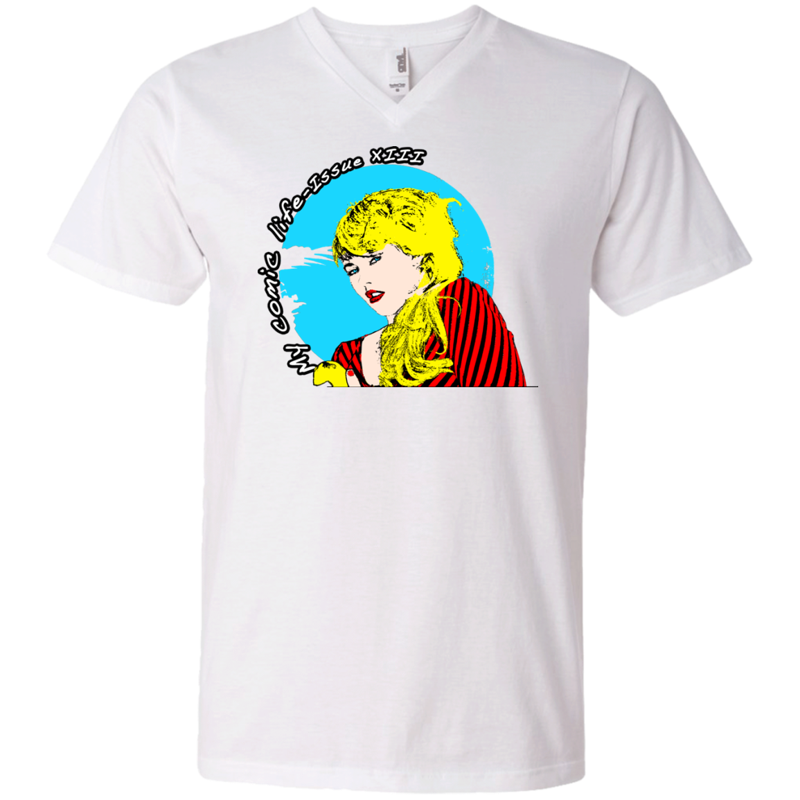 Pop Art Vintage Comics Lichtenstein Style - My Comic Life 05 Tee&Tank Men/Unisex Pimamour