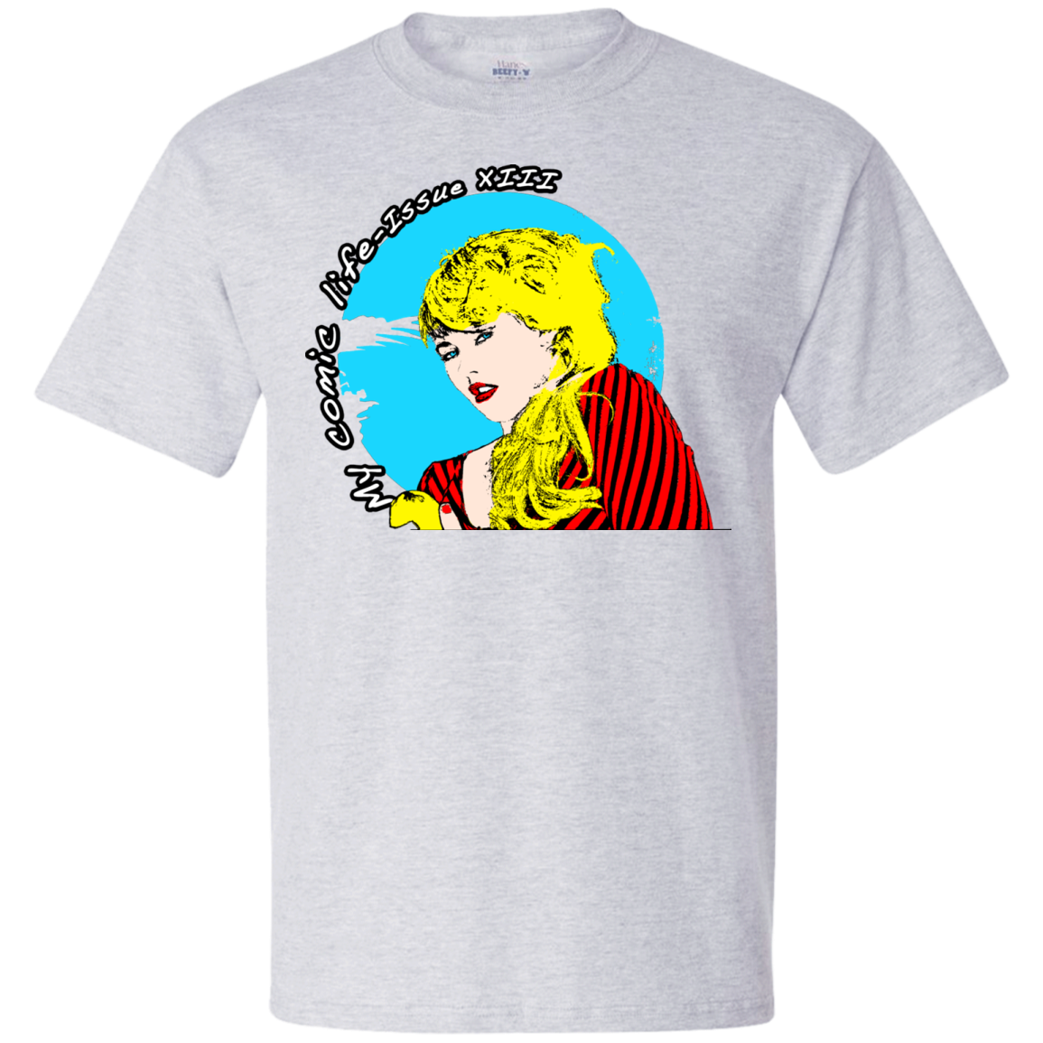 Pop Art Vintage Comics Lichtenstein Style - My Comic Life 05 Tee&Tank Men/Unisex Pimamour
