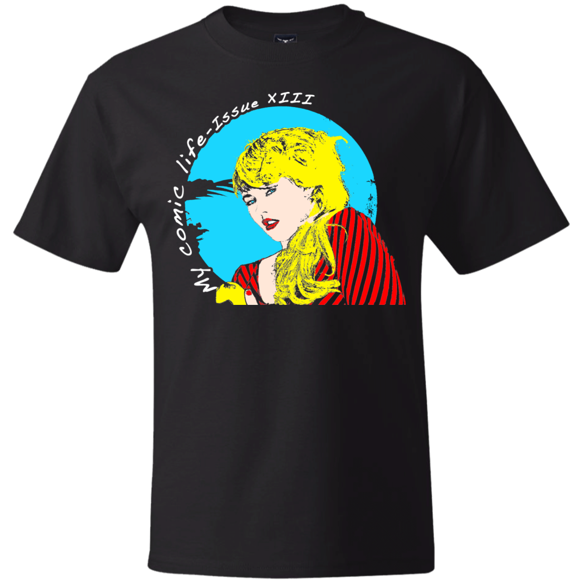 Pop Art Vintage Comics Lichtenstein Style - My Comic Life 05 Tee&Tank Men/Unisex Pimamour