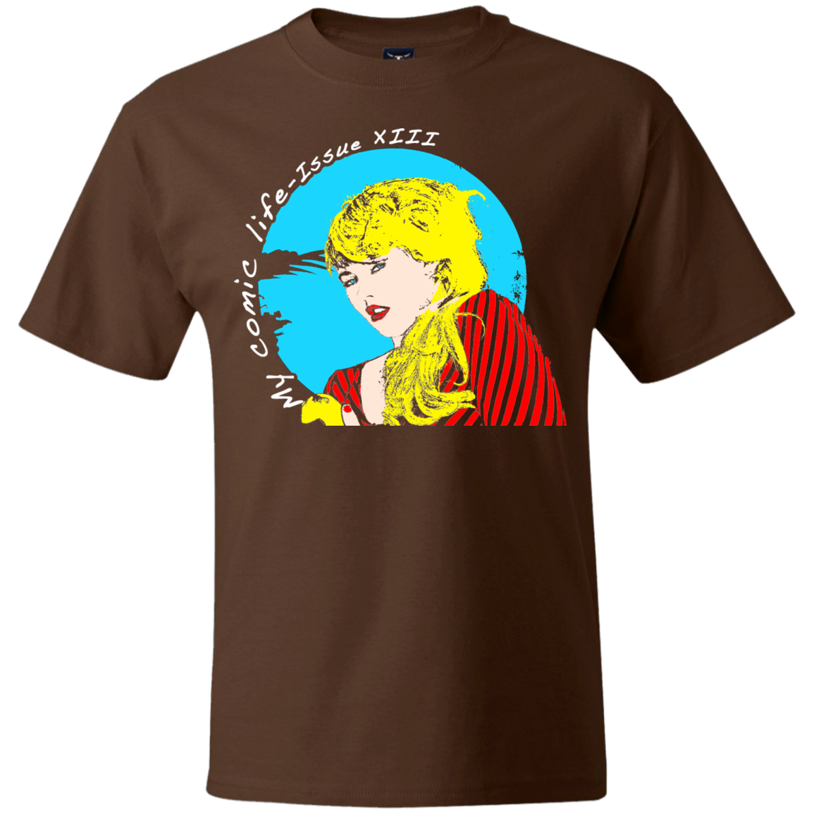 Pop Art Vintage Comics Lichtenstein Style - My Comic Life 05 Tee&Tank Men/Unisex Pimamour