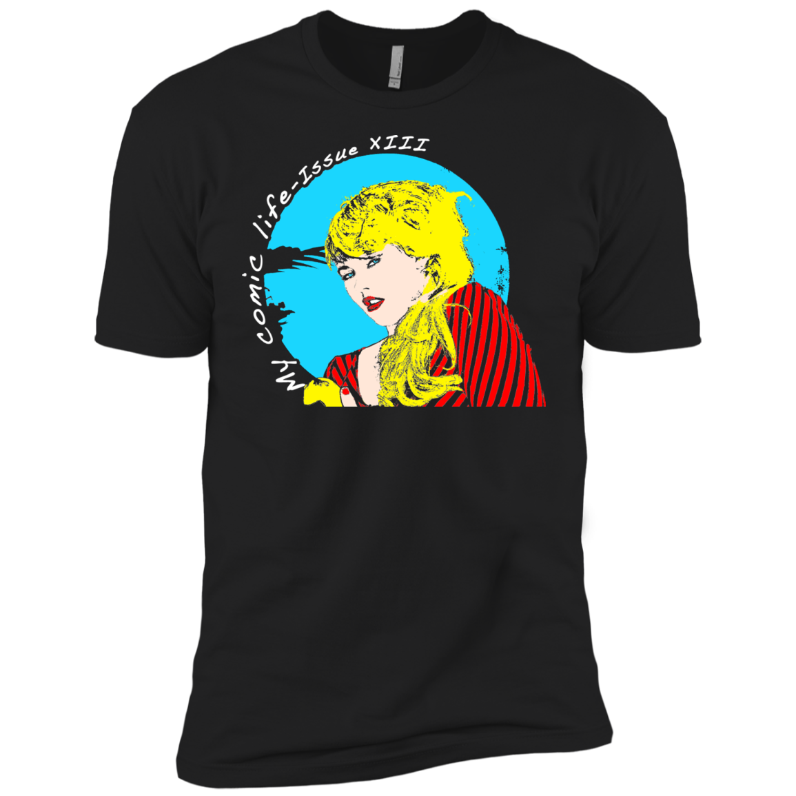 Pop Art Vintage Comics Lichtenstein Style - My Comic Life 05 Tee&Tank Men/Unisex Pimamour