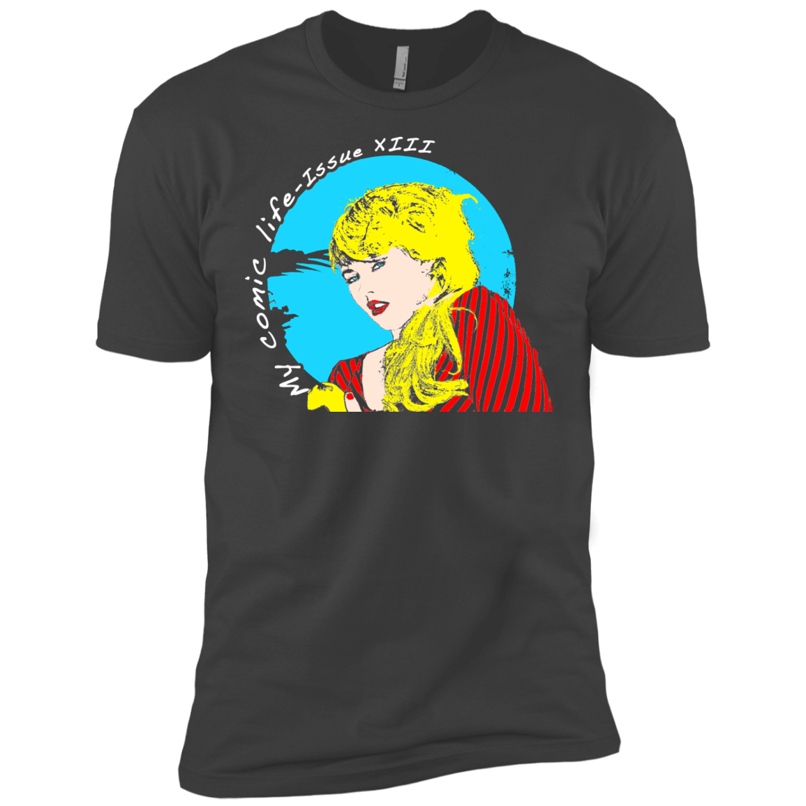 Pop Art Vintage Comics Lichtenstein Style - My Comic Life 05 Tee&Tank Men/Unisex Pimamour