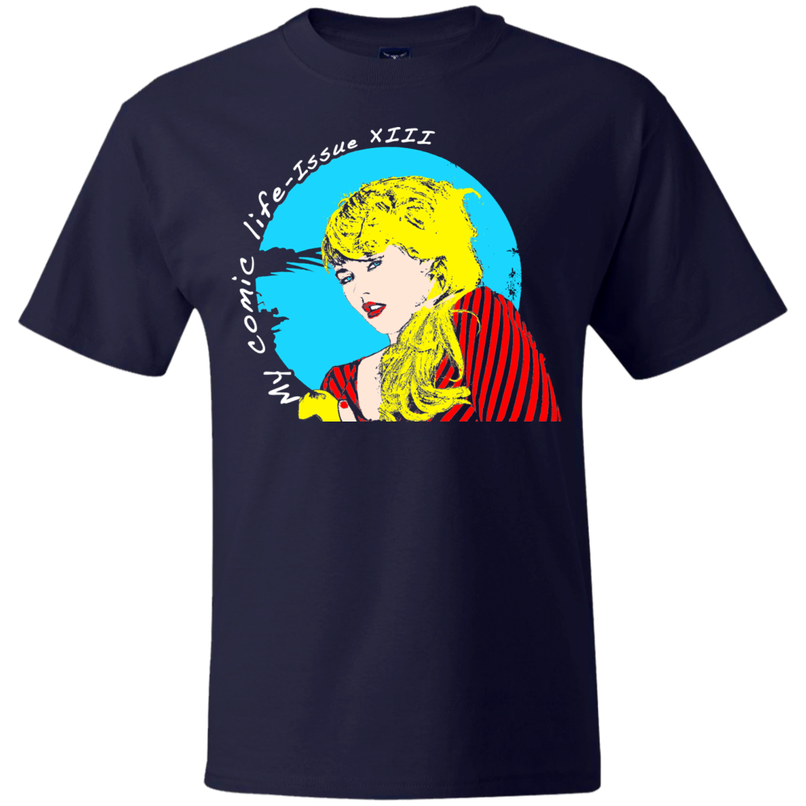 Pop Art Vintage Comics Lichtenstein Style - My Comic Life 05 Tee&Tank Men/Unisex Pimamour