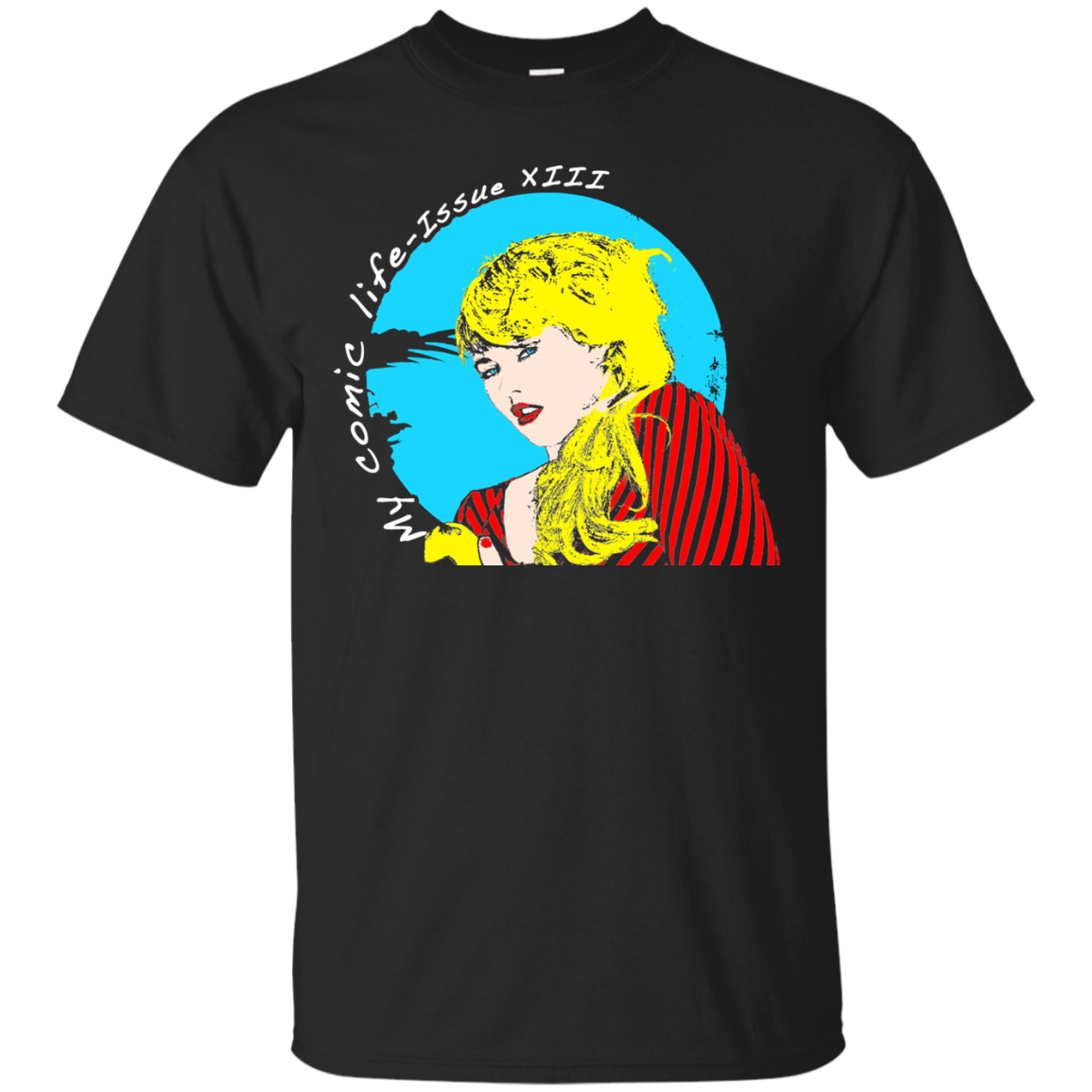 Pop Art Vintage Comics Lichtenstein Style - My Comic Life 05 Tee&Tank Men/Unisex Pimamour