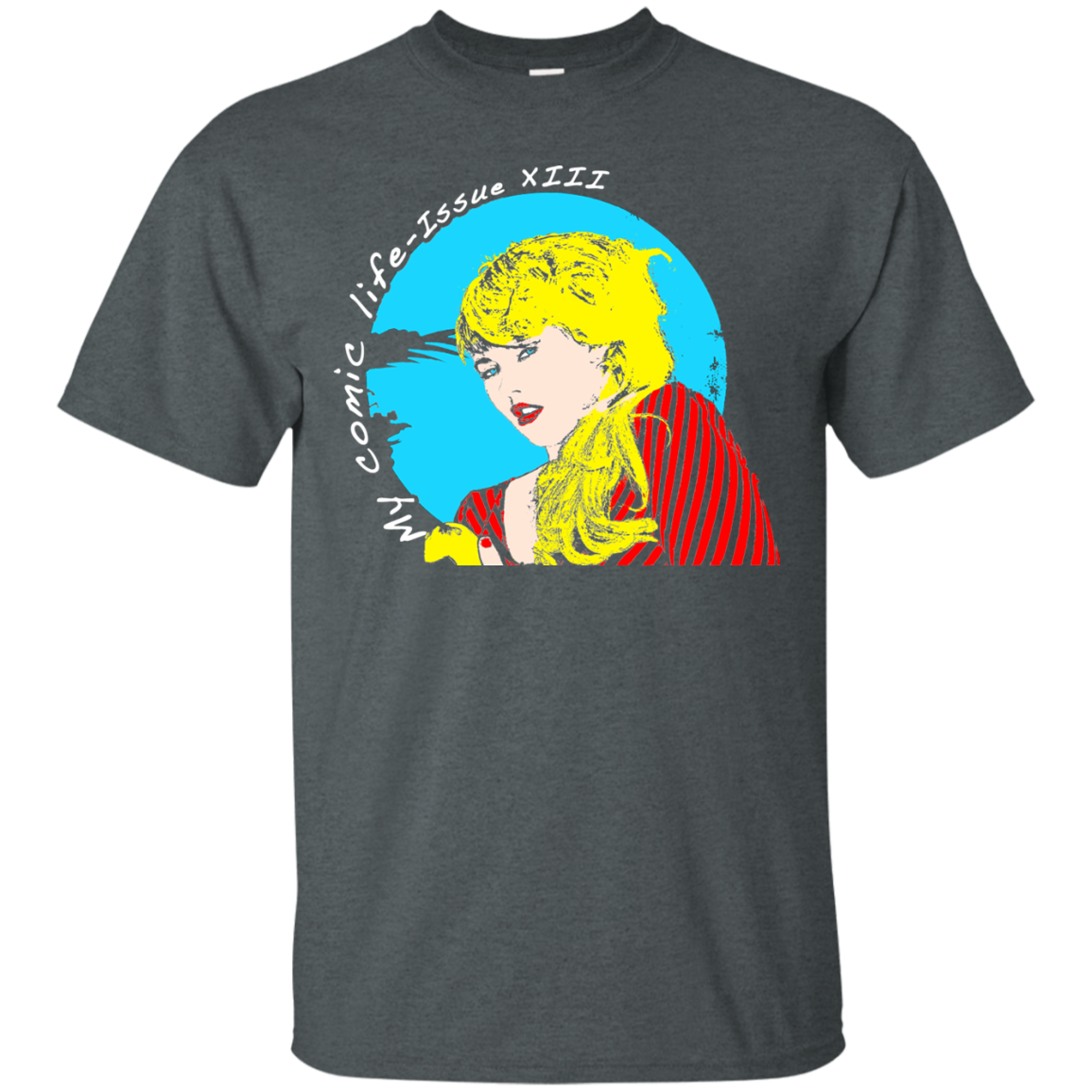 Pop Art Vintage Comics Lichtenstein Style - My Comic Life 05 Tee&Tank Men/Unisex Pimamour