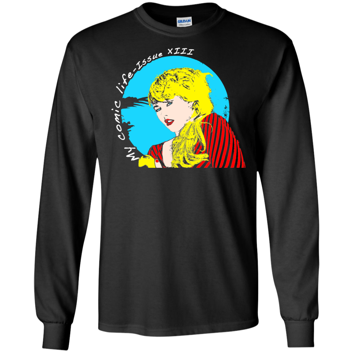 Pop Art Vintage Comics Lichtenstein Style - My Comic Life 05 Tee&Tank Men/Unisex Pimamour