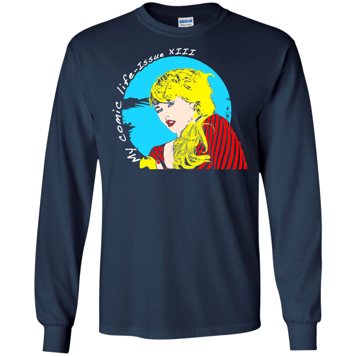 Pop Art Vintage Comics Lichtenstein Style - My Comic Life 05 Tee&Tank Men/Unisex Pimamour