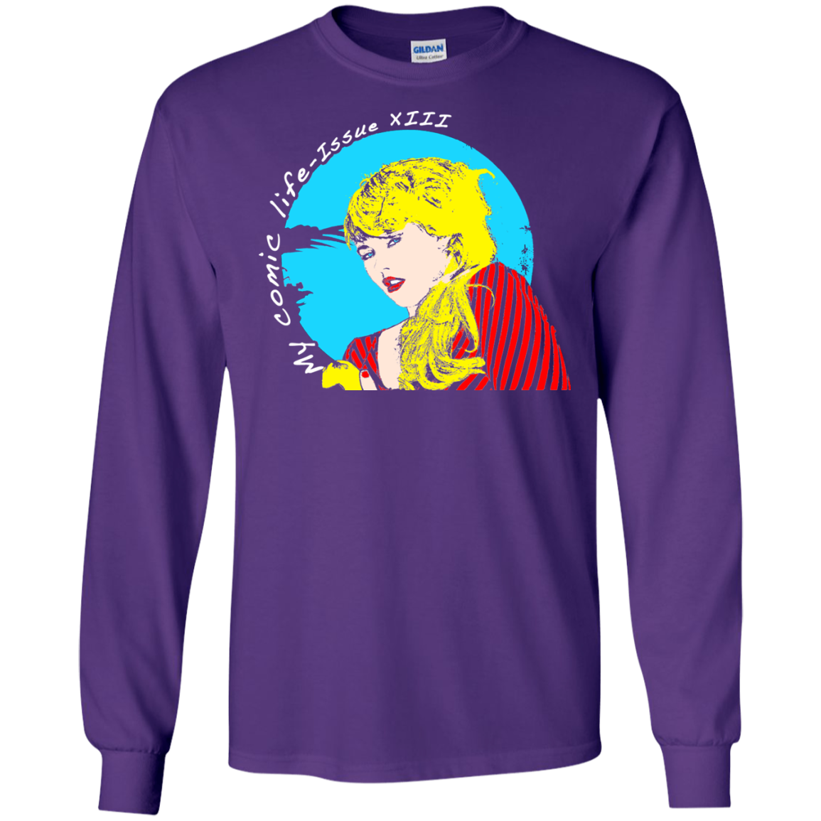 Pop Art Vintage Comics Lichtenstein Style - My Comic Life 05 Tee&Tank Men/Unisex Pimamour
