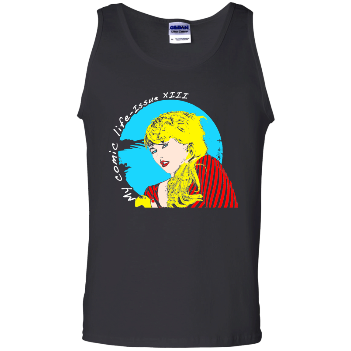 Pop Art Vintage Comics Lichtenstein Style - My Comic Life 05 Tee&Tank Men/Unisex Pimamour