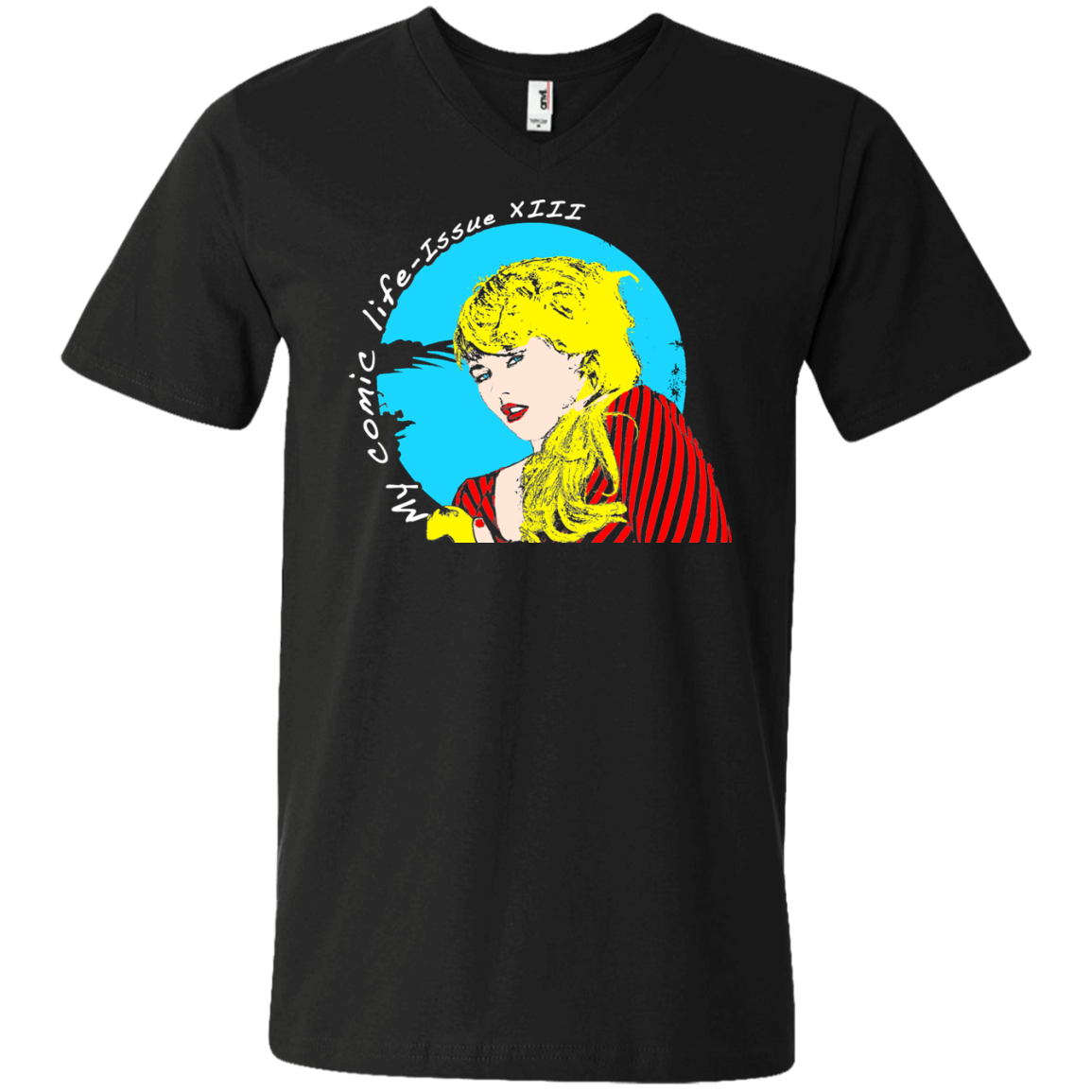 Pop Art Vintage Comics Lichtenstein Style - My Comic Life 05 Tee&Tank Men/Unisex Pimamour