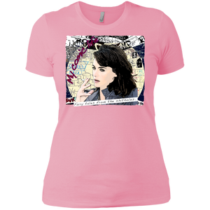 Pop Art Vintage Comics Lichtenstein Style - My Comic Life 06 Tee&Tank Lady Pimamour