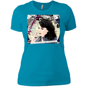 Pop Art Vintage Comics Lichtenstein Style - My Comic Life 06 Tee&Tank Lady Pimamour
