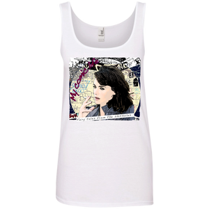 Pop Art Vintage Comics Lichtenstein Style - My Comic Life 06 Tee&Tank Lady Pimamour