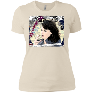 Pop Art Vintage Comics Lichtenstein Style - My Comic Life 06 Tee&Tank Lady Pimamour