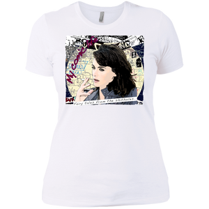 Pop Art Vintage Comics Lichtenstein Style - My Comic Life 06 Tee&Tank Lady Pimamour