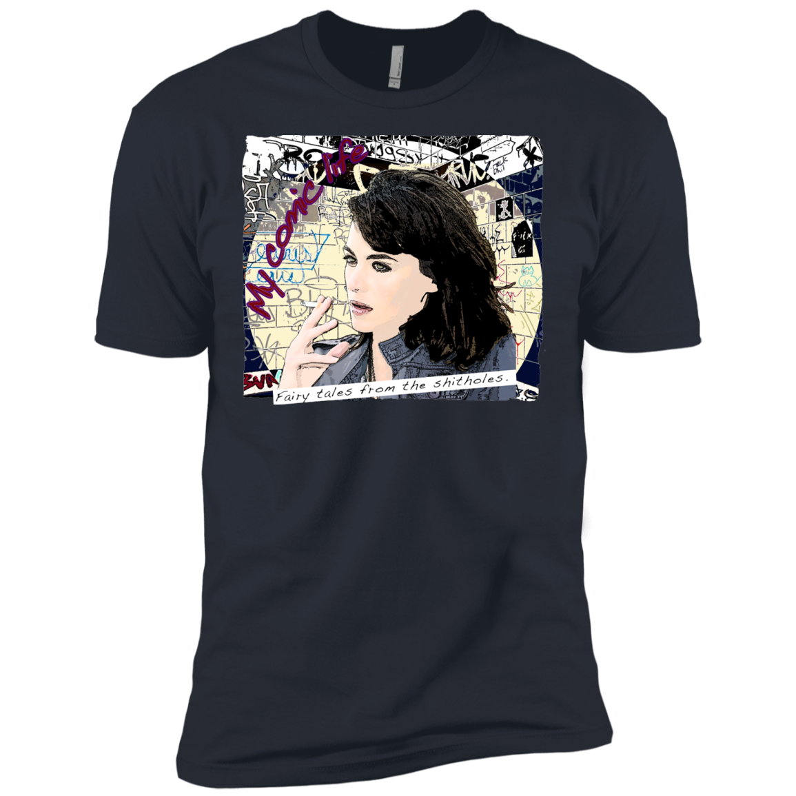 Pop Art Vintage Comics Lichtenstein Style - My Comic Life 06 Tee&Tank Men/Unisex Pimamour