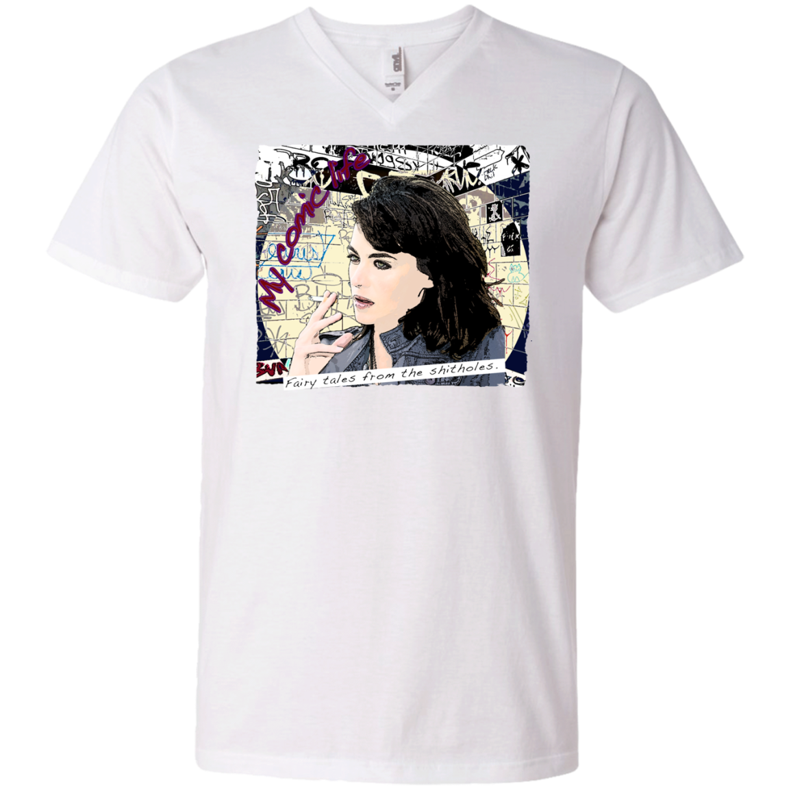 Pop Art Vintage Comics Lichtenstein Style - My Comic Life 06 Tee&Tank Men/Unisex Pimamour