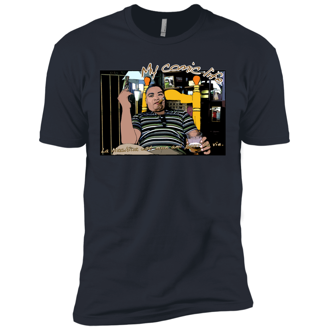 Pop Art Vintage Comics Lichtenstein Style - My Comic Life 07 Tee&Tank Men/Unisex Pimamour