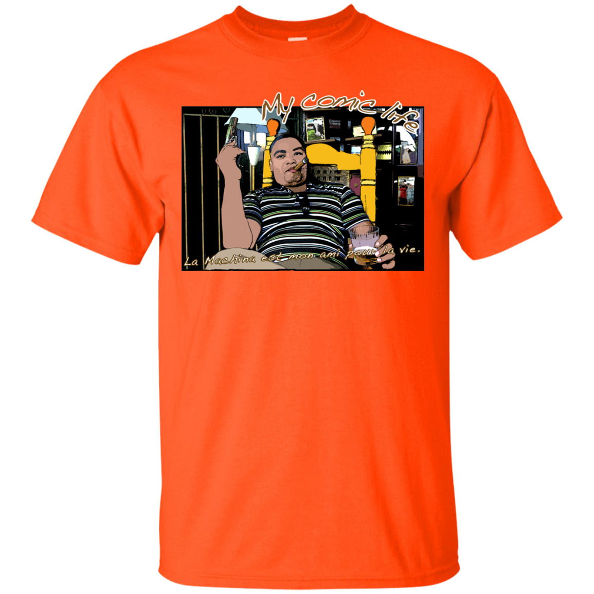 Pop Art Vintage Comics Lichtenstein Style - My Comic Life 07 Tee&Tank Men/Unisex Pimamour