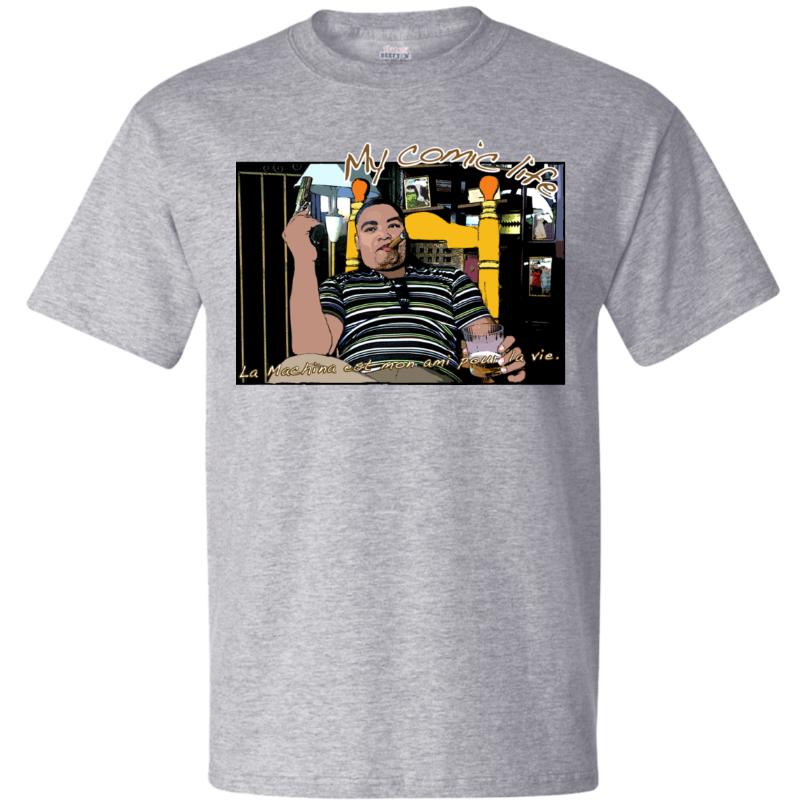 Pop Art Vintage Comics Lichtenstein Style - My Comic Life 07 Tee&Tank Men/Unisex Pimamour