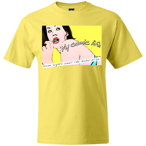Pop Art Vintage Comics Lichtenstein Style - My Comic Life 08 Tee&Tank Men/Unisex Pimamour