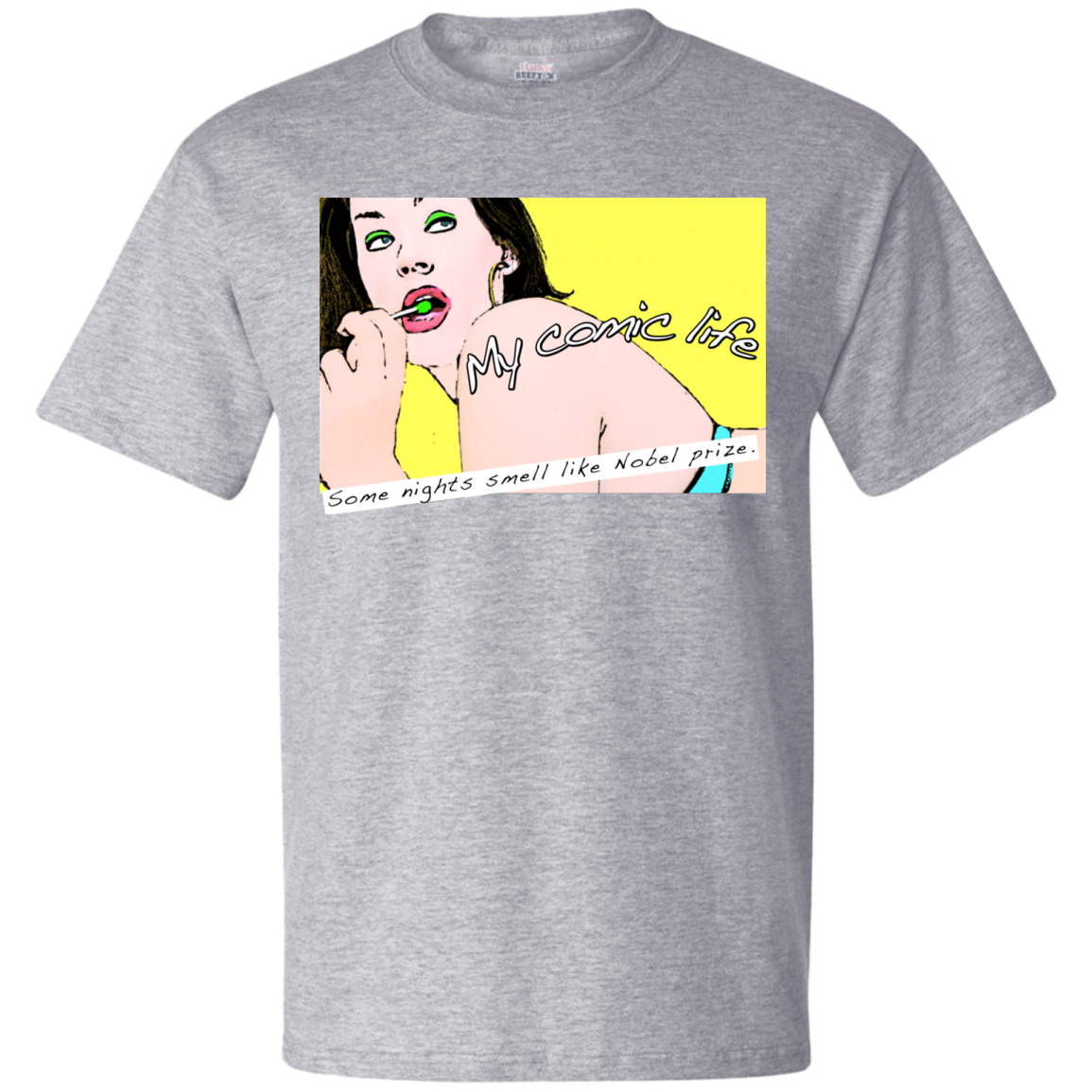 Pop Art Vintage Comics Lichtenstein Style - My Comic Life 08 Tee&Tank Men/Unisex Pimamour