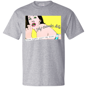 Pop Art Vintage Comics Lichtenstein Style - My Comic Life 08 Tee&Tank Men/Unisex Pimamour
